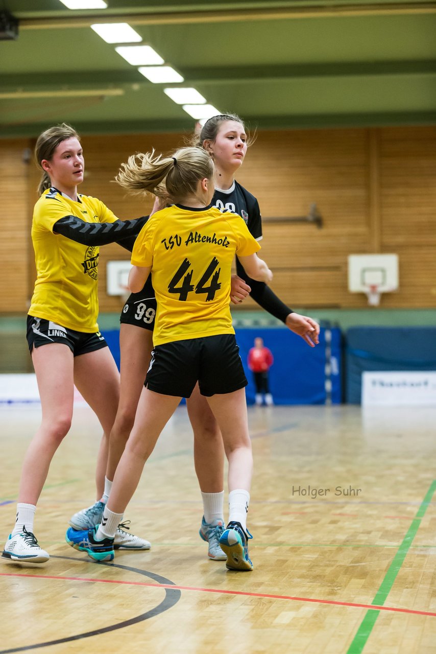 Bild 101 - wBJ SV Henstedt Ulzburg - TSV Altenholz : Ergebnis: 30:13